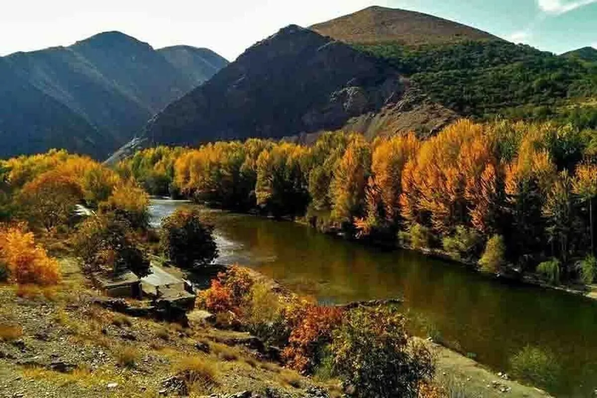 زیباترین روستاهای جاده چالوس