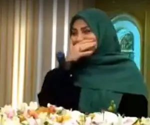 سکانس خندان/تقلید صدای آقای روانشناس پیش المیرا شریفی مقدم که خانم مجری غش رفت