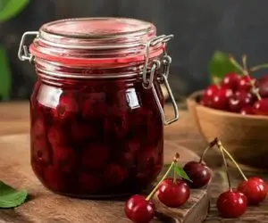 آموزش آشپزی؛ طرز تهیه کمپوت گیلاس خونگی با ماندگاری بالا