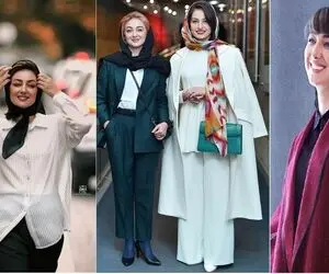 وقتی "ویدا جوان" بدون پروتز و بوتاکس حسابی جووونِ؛ خانوم فالووراش چه شیطونن!
