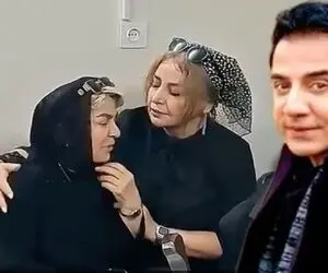 ببینید| دلداری دادن مهلقا باقری به خواهر عمو پورنگ