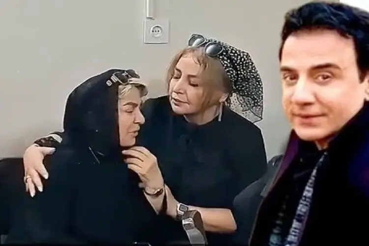 ببینید| دلداری دادن مهلقا باقری به خواهر عمو پورنگ