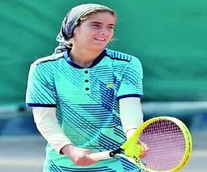 تاریخ سازی بانوی ایرانی در تنیس!