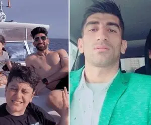 عشوه بارانا دختر علیرضا بیرانوند با بی امِ دَدی؛ با خانم بچها رفت استخر روووباز!