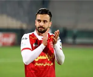 (ویدیو) گل اول پرسپولیس به تراکتور توسط سروش رفیعی