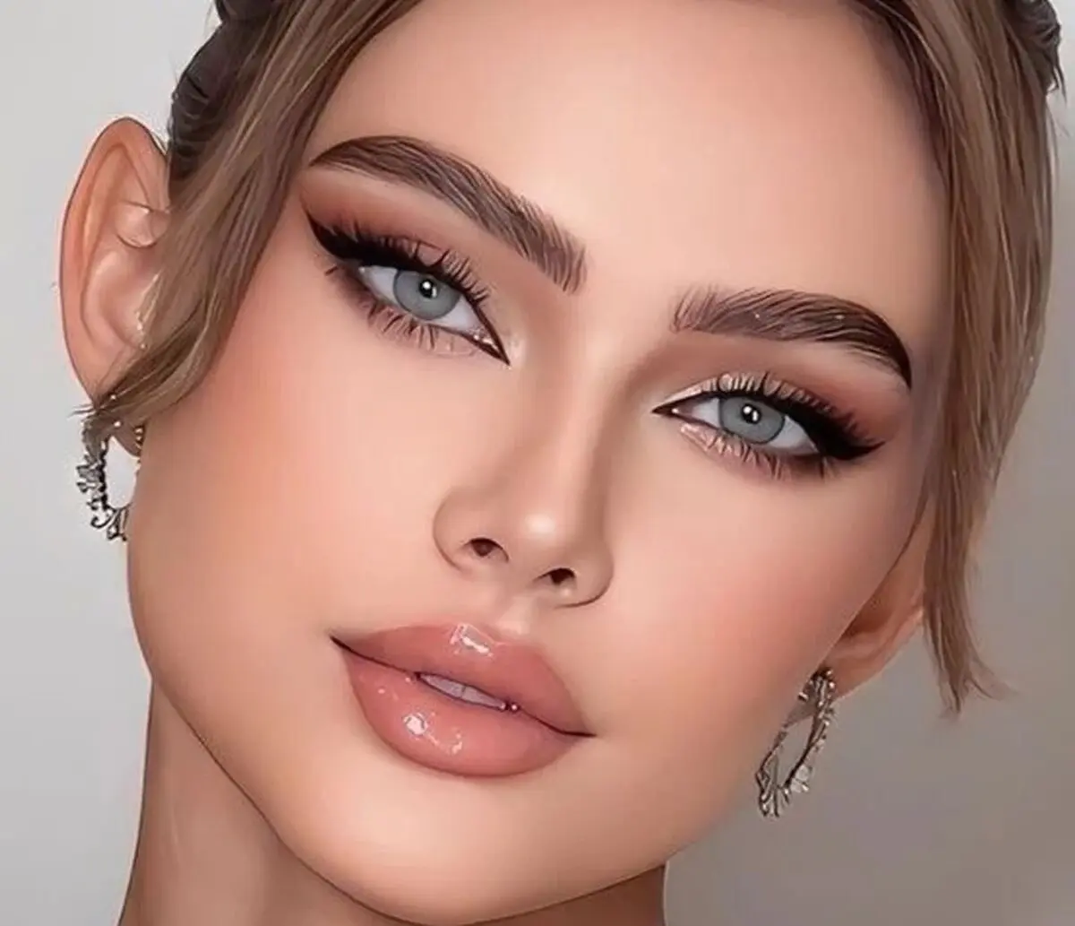آرایش پنج دقیقه ای