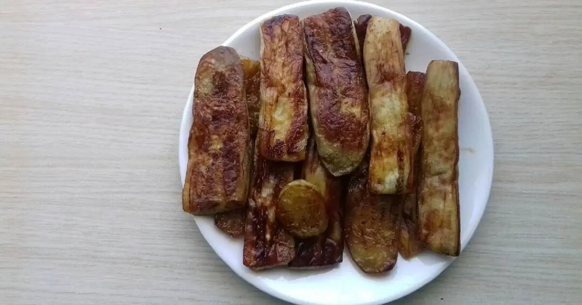 بادمجان سرخ شده