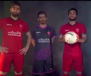 پرسپولیس امروز با لباس‌های جدید خود مقابل پدیده قرار می‌گیرد