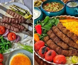 فوت و فن تهیه کباب کوبیده / مزه داره کردن گوشت + همه رازهای نریختن کباب از سیخ