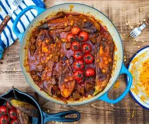 پیشنهاد سرآشپز؛ خورشت بادمجان بدون گوشت