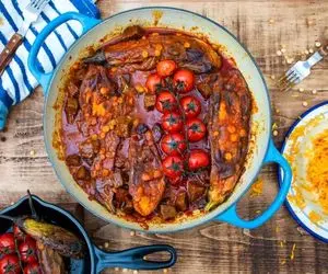 پیشنهاد سرآشپز؛ خورشت بادمجان بدون گوشت
