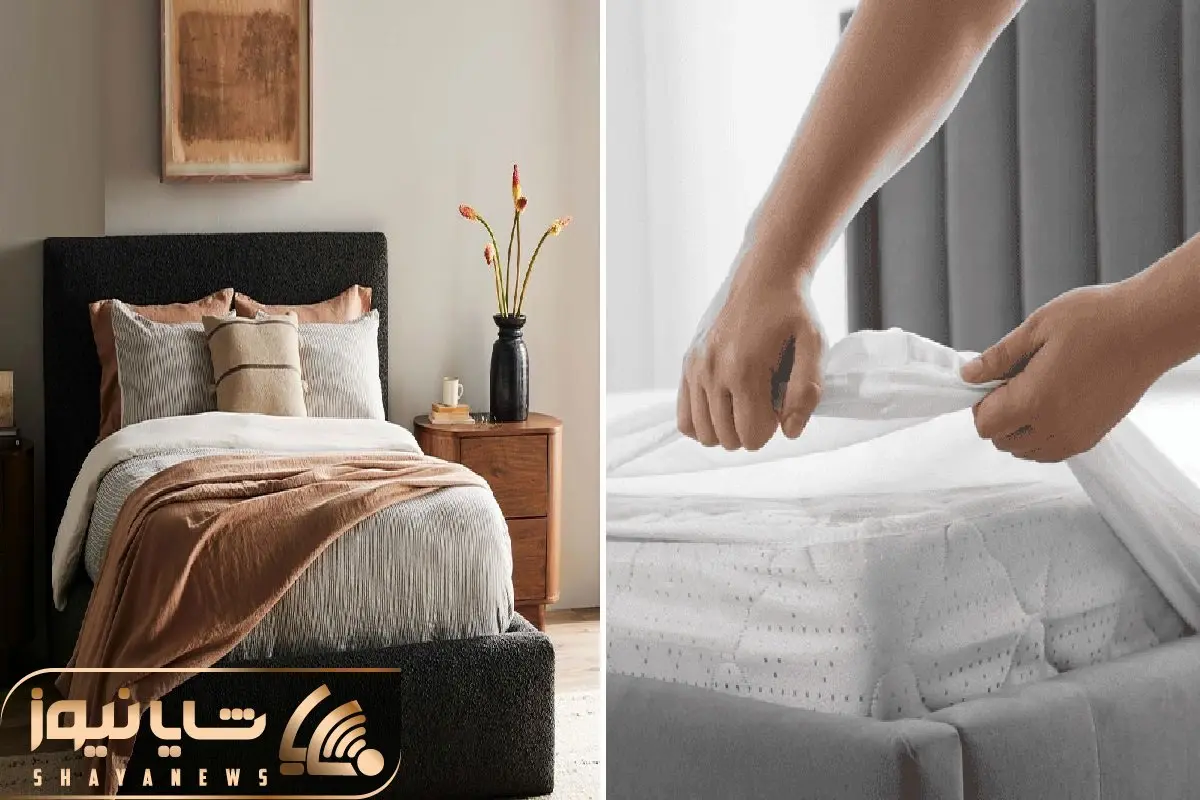 راهکار هوشمندانه برای جلوگیری از لیز خوردن روتختی؛ با یه کش کارو دربیار که معطل نشی