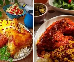 بهترین دستور برای تهیه زرشک پلو با مرغ / این غذا عطر و طعمی داره که فوق العاده ست