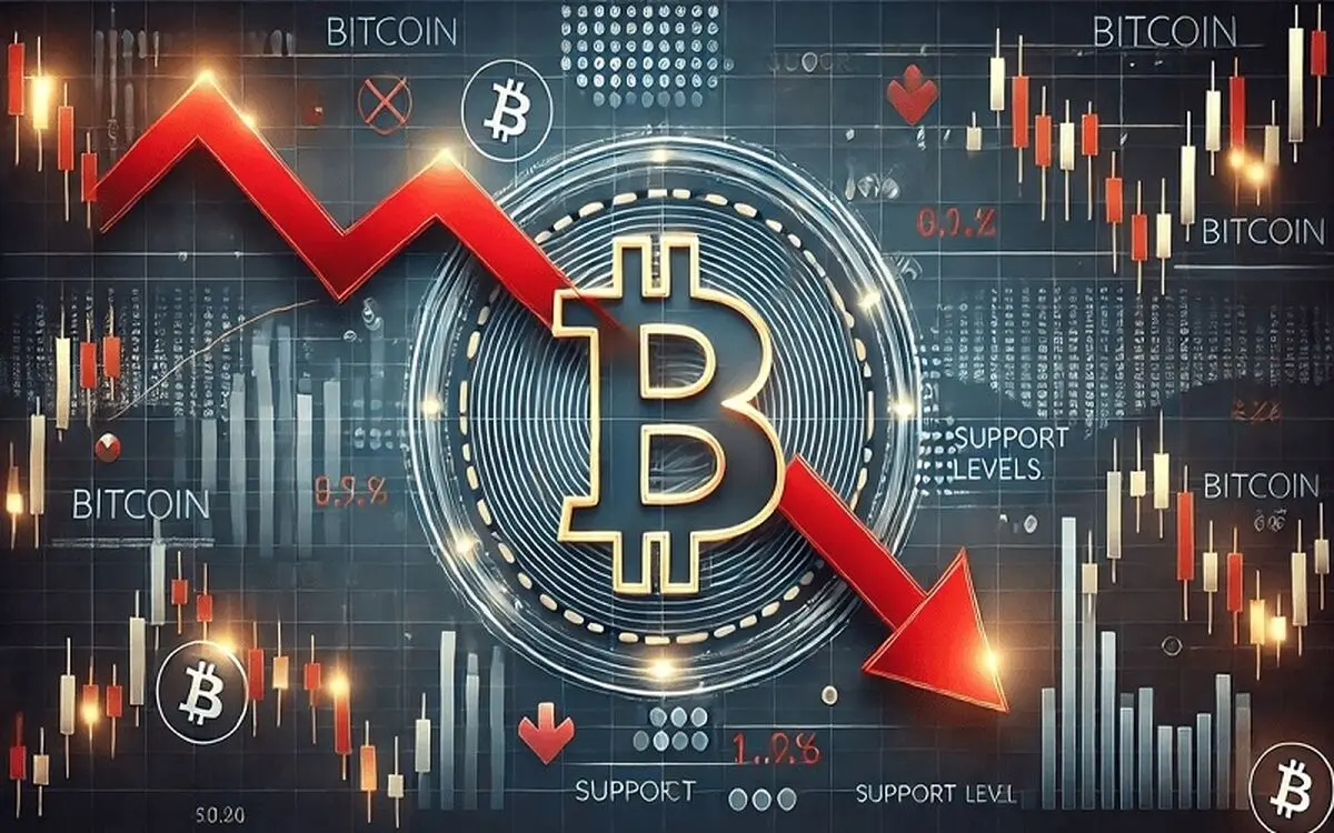 عوامل فشار بر قیمت بیت کوین - تصویر 2