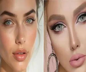 مراحل آرایش فوری و آنی در 10 دقیقه؛ مناسب کارمندا و دانشجوهایی که نمیخوان وقت هدر بدن