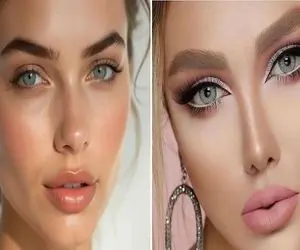 مراحل آرایش فوری و آنی در 10 دقیقه؛ مناسب کارمندا و دانشجوهایی که نمیخوان وقت هدر بدن