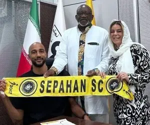 (عکس) استوری عجیب همسر ستاره خارجی سپاهان