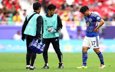 ستاره تیم ملی ژاپن مصدوم شد