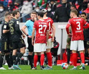 بایرن مونیخ 12 نفره بازی را برد!