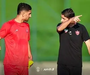 آقایان پرسپولیس هاشمیان مدافع ندارد