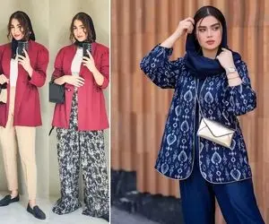 خانوم خانوما پوستت گندمیه این رنگا واسه استایلت بهترینن / عید بشو خوشتیپ ترینه فامیل