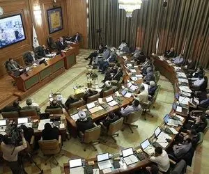 (ویدئو) مولودی‌خوانی در صحن شورای شهر تهران! 