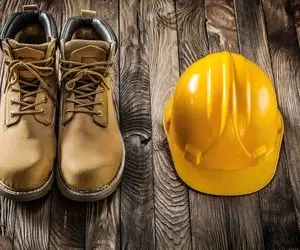 کفش ایمنی برای محافظت از پاهای شما