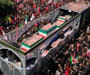 زمان و ساعت دقیق آغاز مراسم تشییع رهبر شهید در مشهد 