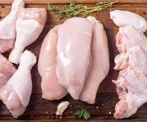 قیمت مرغ امروز دوشنبه 18 خرداد 1405