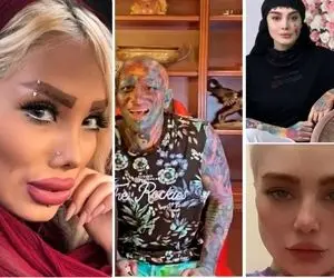 غول مرحله آخره سحر قریشی که یه شمایل فضااایی ازش ساخید؛ داداش داداش شد هَووش!