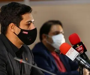 بازگشت خلیل زاده شایعه است؛ بازیکنان ما پیشنهاد ۵۰ میلیاردی دارند!