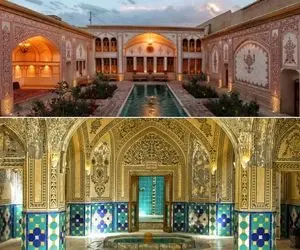 کاشان شهری که خارجیا دست از سرش بر نمی دارن؛ ببین هم هزینه ها دستت میاد هم جاذبه هاش