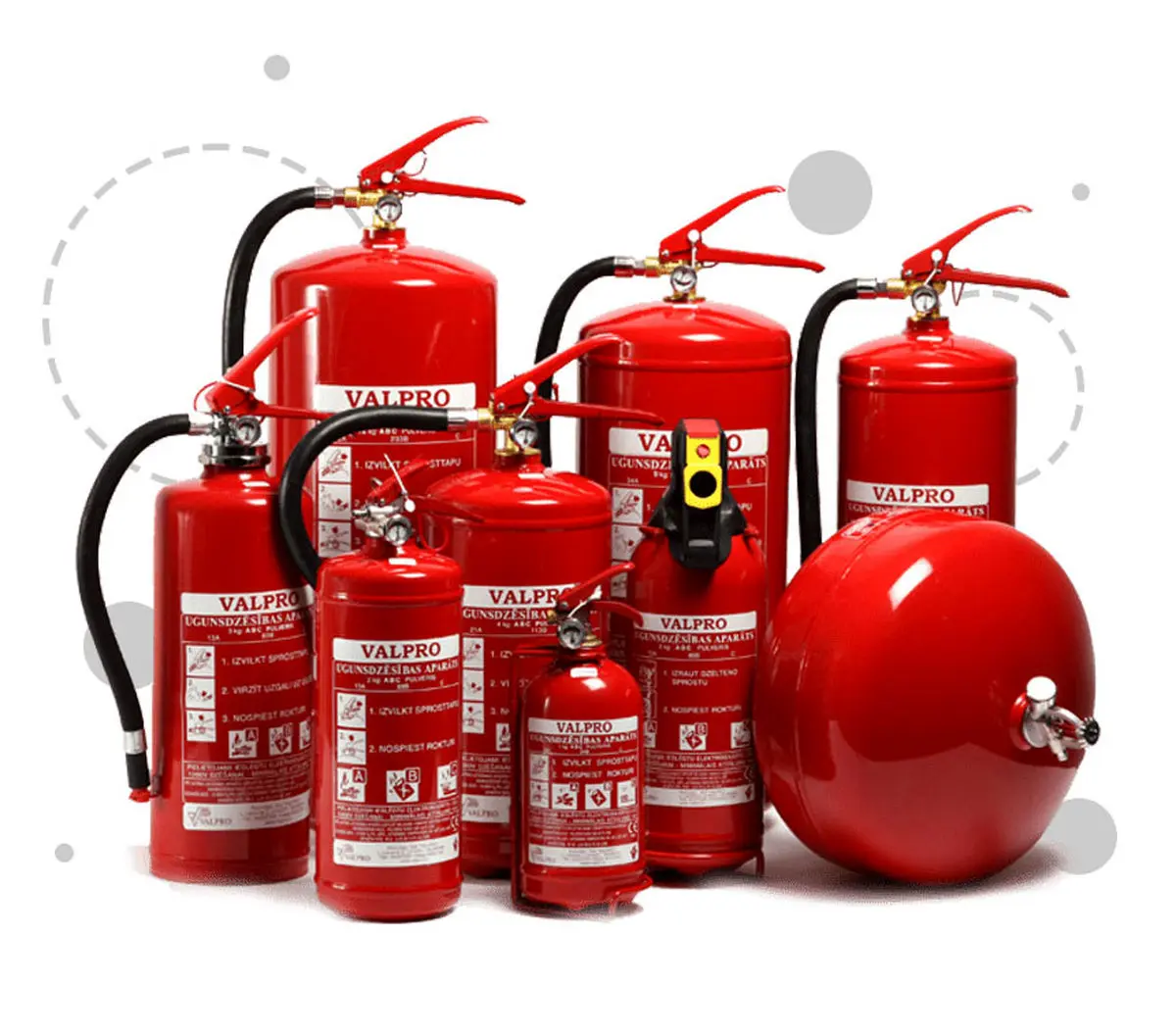 کدام نوع کپسول آتش_ نشانی برای خانه مناسب است؟ - تصویر 1