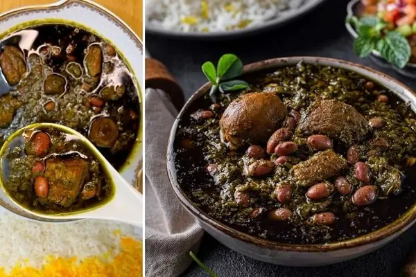 طرز تهیه قرمه سبزی اصیل ایرونی / تمام نکات مهم تا یه قرمه سبزی جاافتاده و خوشمزه بپزی