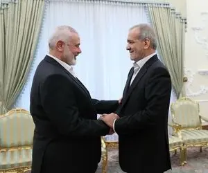 سرزنش دولت پزشکیان در ماجرای ترور شهید هنیه از کجا آب می‌خورد؟