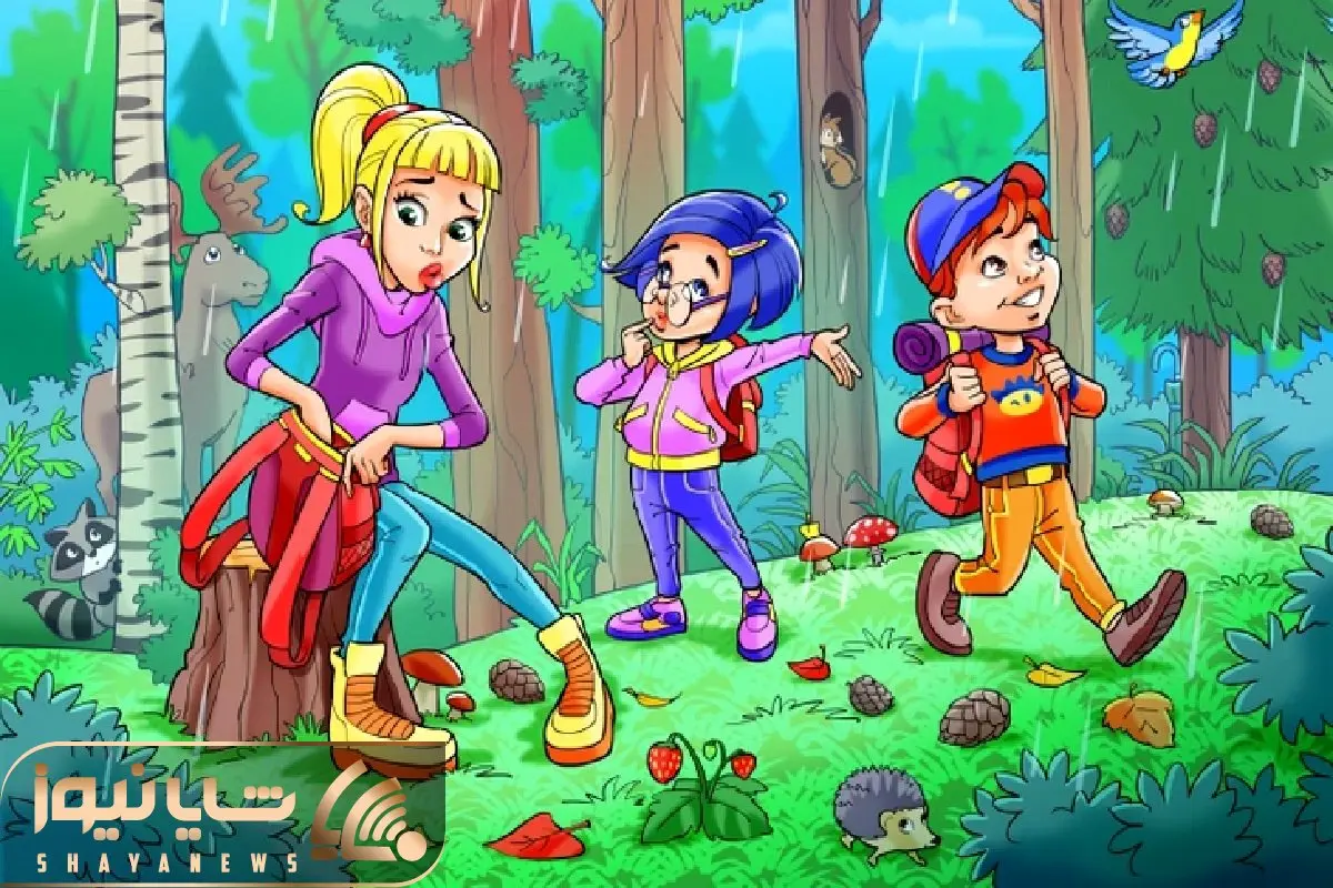 بازی فکری؛ اگه هوشت زده رو دست زمین و زمان چتر بر و بچ کمپ رو پیدا کن!