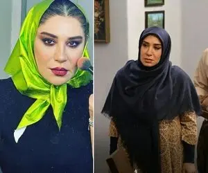 تغییر چهره و ژست عاطفه سریال «برادر جان» بعد از 5 سال در 48 سالگی