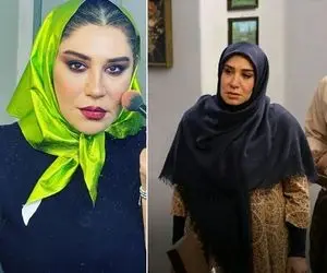 تغییر چهره و ژست عاطفه سریال «برادر جان» بعد از 5 سال در 48 سالگی