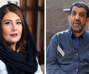 هنگامه قاضیانی سخنان ضرغامی را قبول ندارد؛ حرف راست را از دهان خودم بشنوید