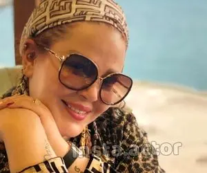 ناز و عشوه بهاره رهنما با مرد نامحرم! +فیلم