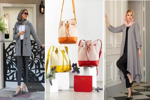 مانتوی طوسی