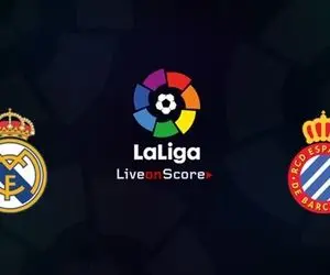 رئال مادرید-اسپانیول؛ یک قدم تا فتح لالیگا