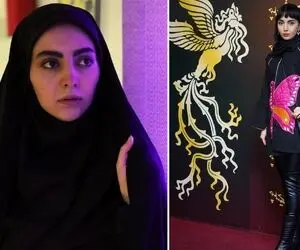 نگا به سادگی مهشید جوادی تو بچه مهندس نکنیا؛ خانم با روسری پشت کَلش آرایشید جوندار!