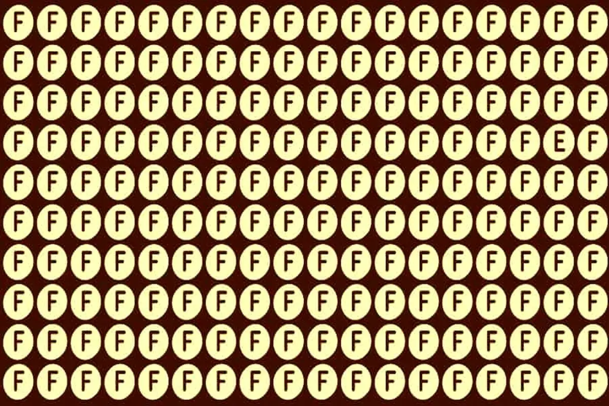 آزمون-شناسایی-حرف-متفاوت-در-تصویر-2