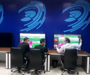 (عکس) افتتاح اتاق VAR ورزشگاه آزادی