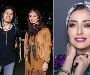 وقتی "نفیسه روشن" بعد کاتش شیفته یه وحشی شده؛ خانوم گیسارو بافیده سرخپوستی و لااات!