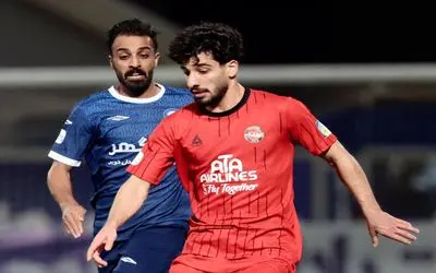 خلاصه بازی گل گهر ۰ - تراکتور ۵