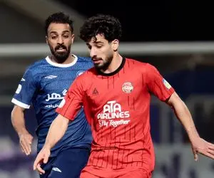 خلاصه بازی گل گهر ۰ - تراکتور ۵