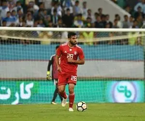 حذف مدافع پرسپولیسی از فهرست تیم ملی
