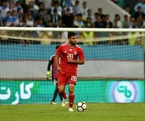 حذف مدافع پرسپولیسی از فهرست تیم ملی